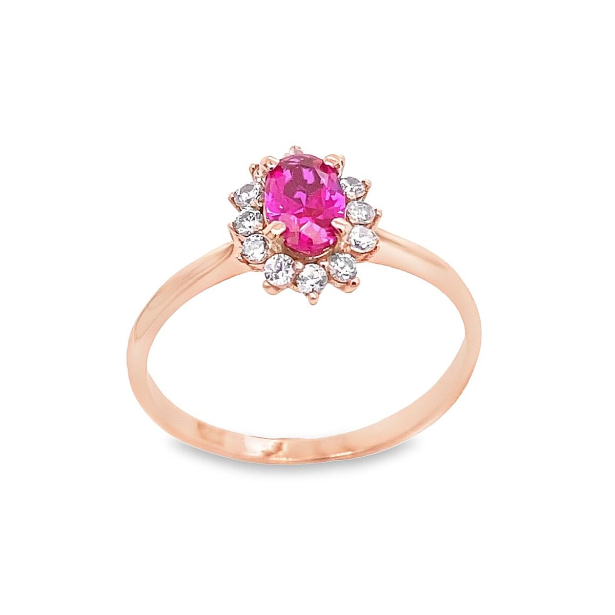 Jewellers - Δακτυλίδι Ροζέτα με ζιργκόν