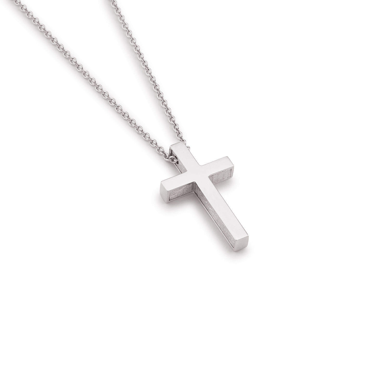 Jewellers - Σταυρός ανδρικός σε αλυσίδα