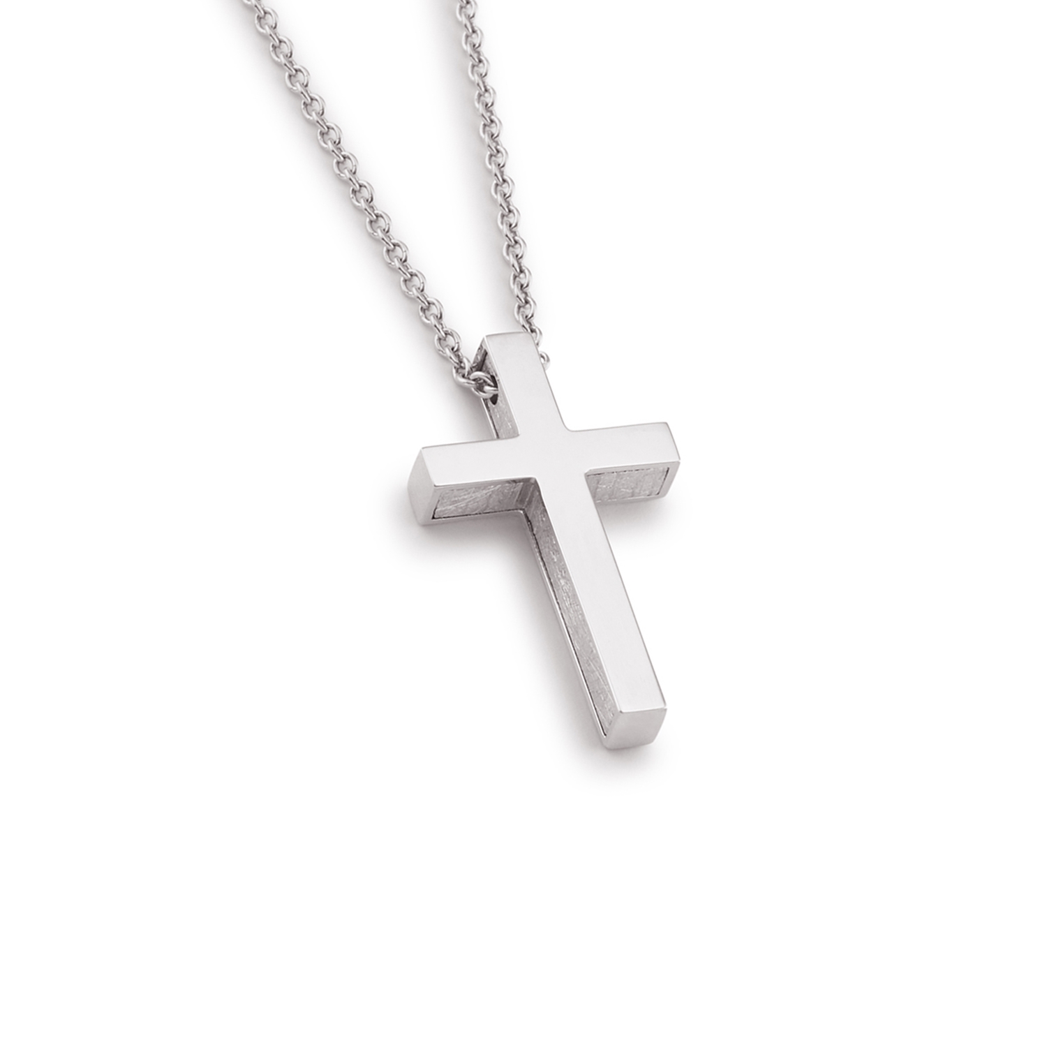 Jewellers - Σταυρός ανδρικός σε αλυσίδα