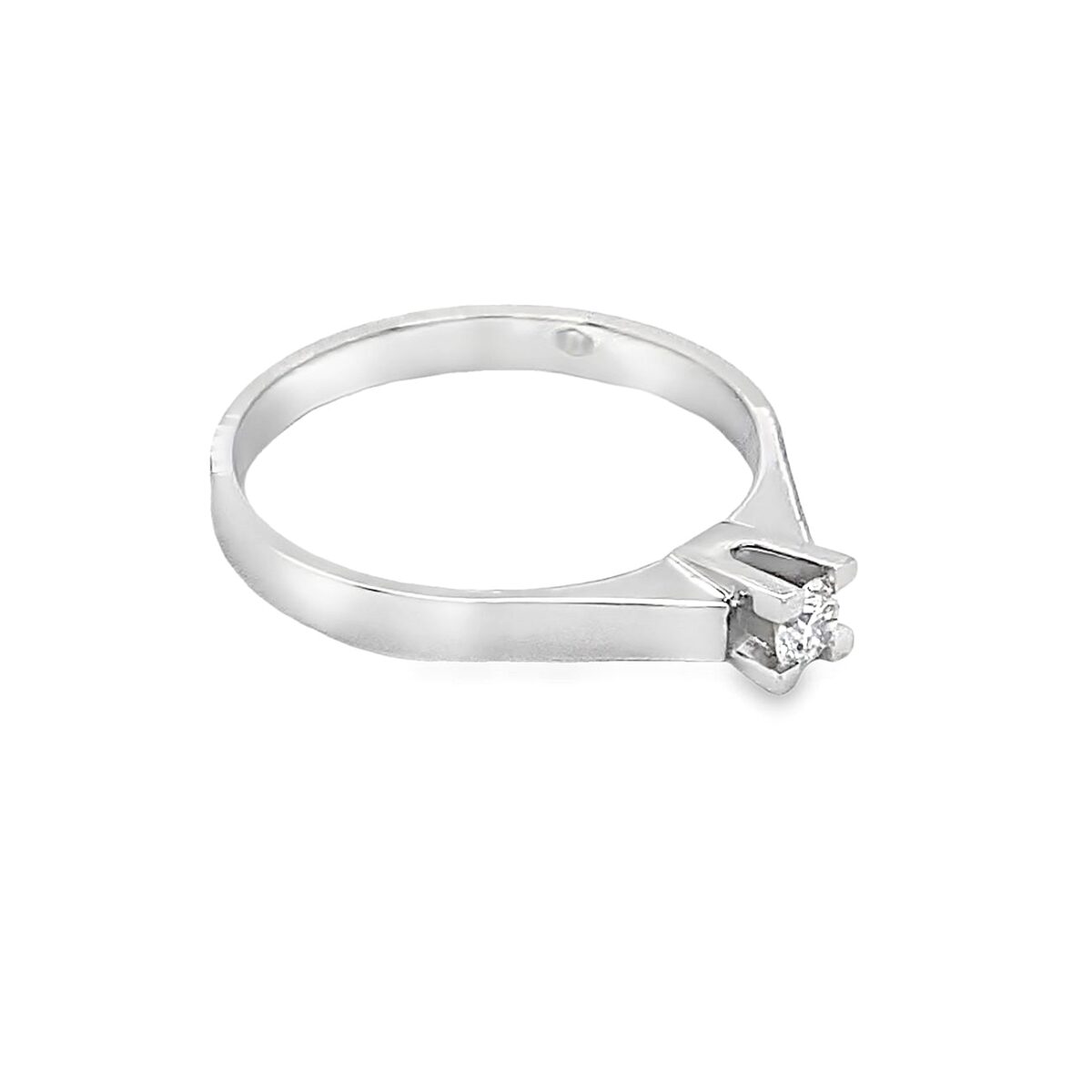 Jewellers - Μονόπετρο δακτυλίδι με μπριγιάν