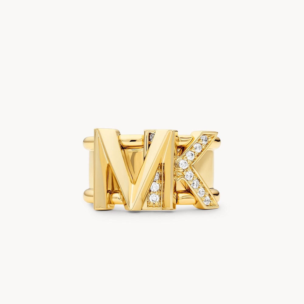 Jewellers - Michael Kors Premium Γυναικείο Δαχτυλίδι MKJ7836710