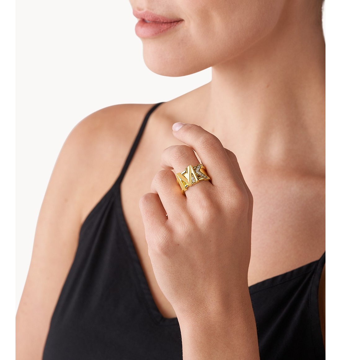 Jewellers - Michael Kors Premium Γυναικείο Δαχτυλίδι MKJ7836710