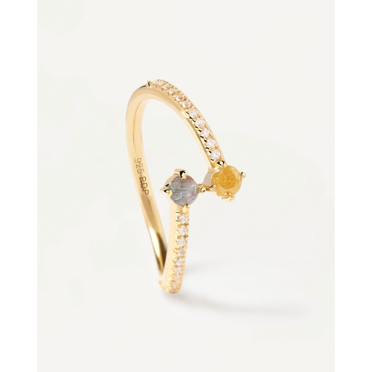 Jewellers - PDPAOLA Γυναικείο Δακτυλίδι Villa AN01-647-12