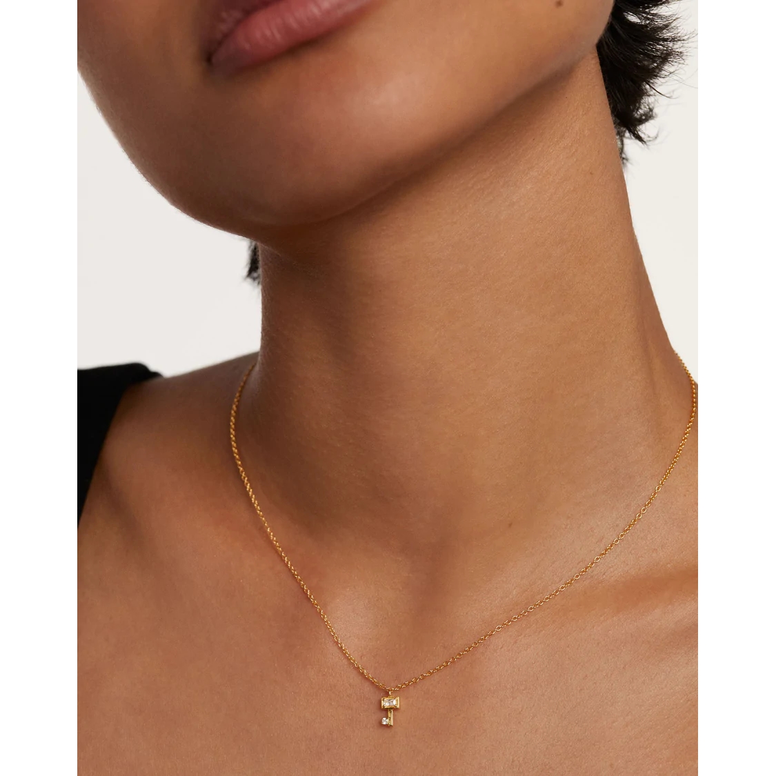 Jewellers - PDPAOLA Γυναικείο Κολιέ Key CO01-486-U