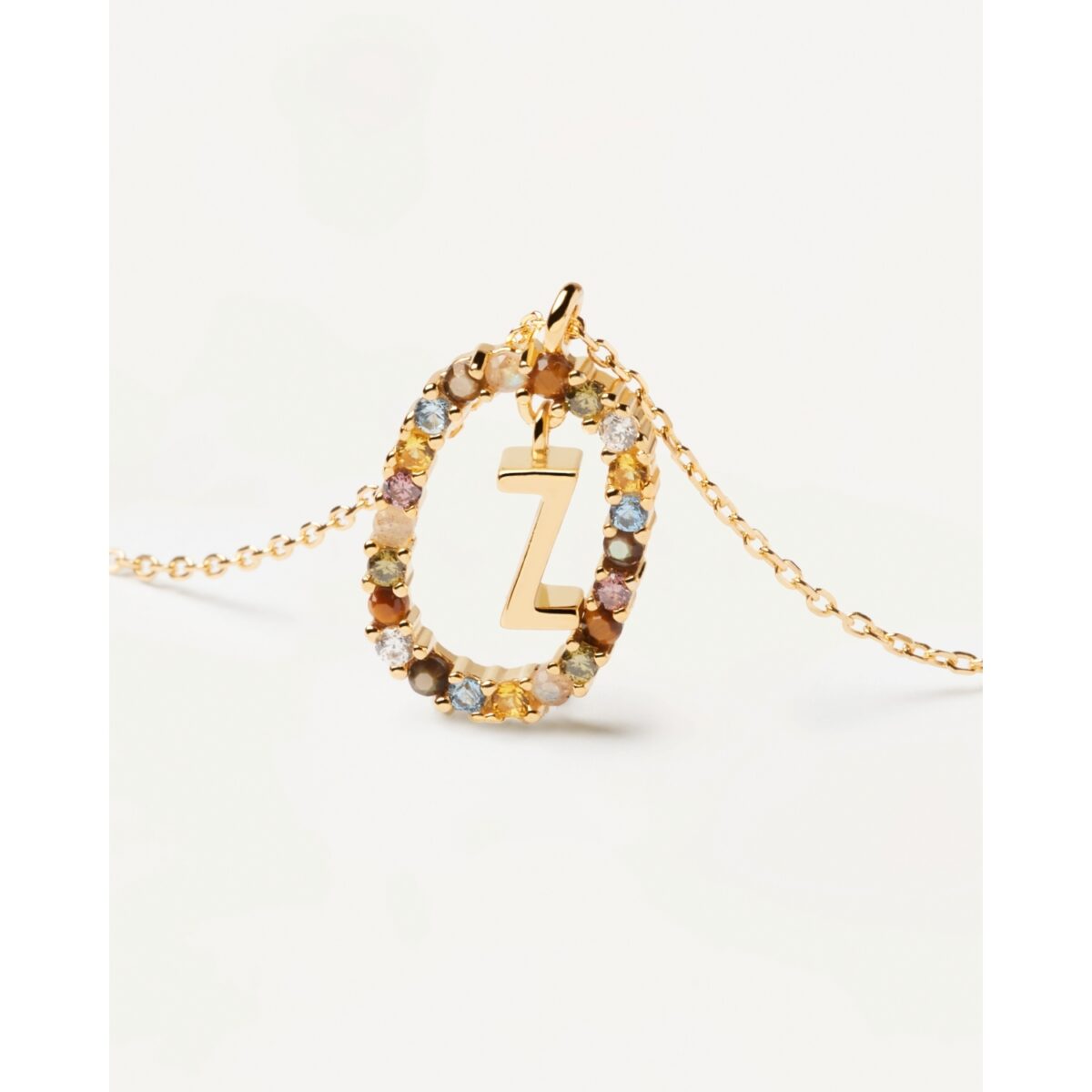 Jewellers - PDPAOLA Γυναικείο Κολιέ Letter Z CO01-285-U