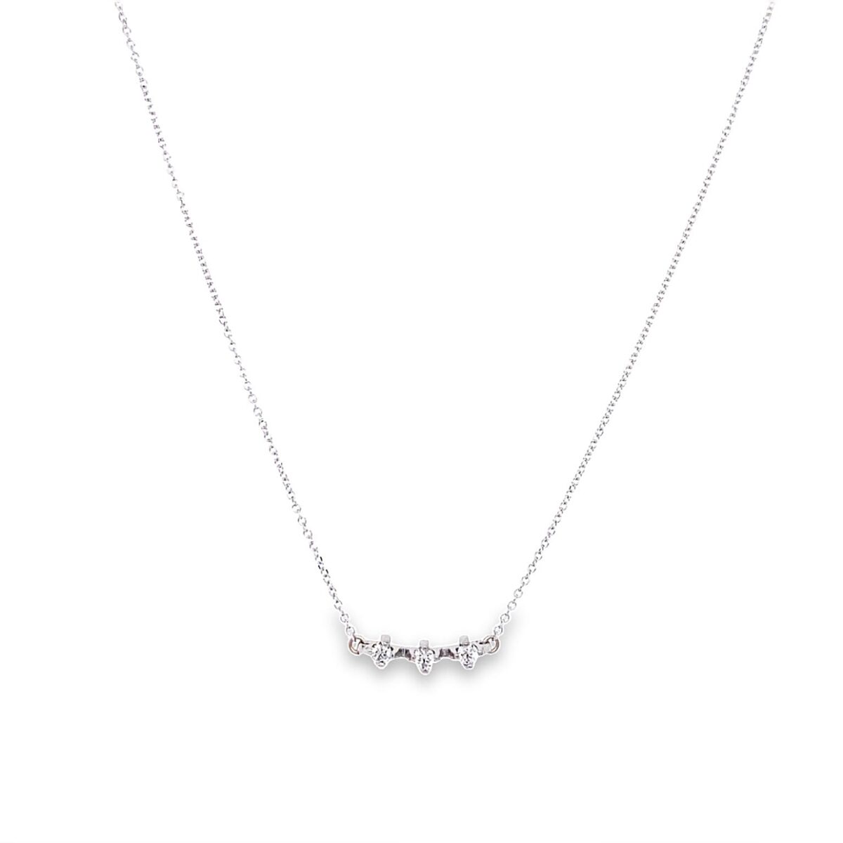 Jewellers - Κολιέ Μπάρα με διαμάντια