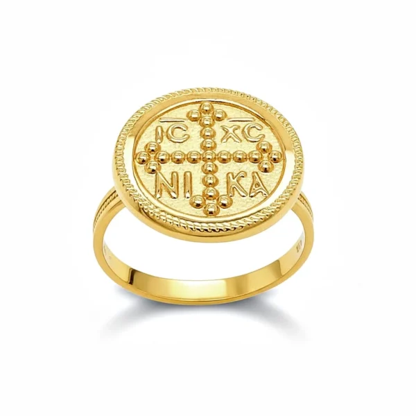 Δακτυλίδι με Κωνσταντινάτο