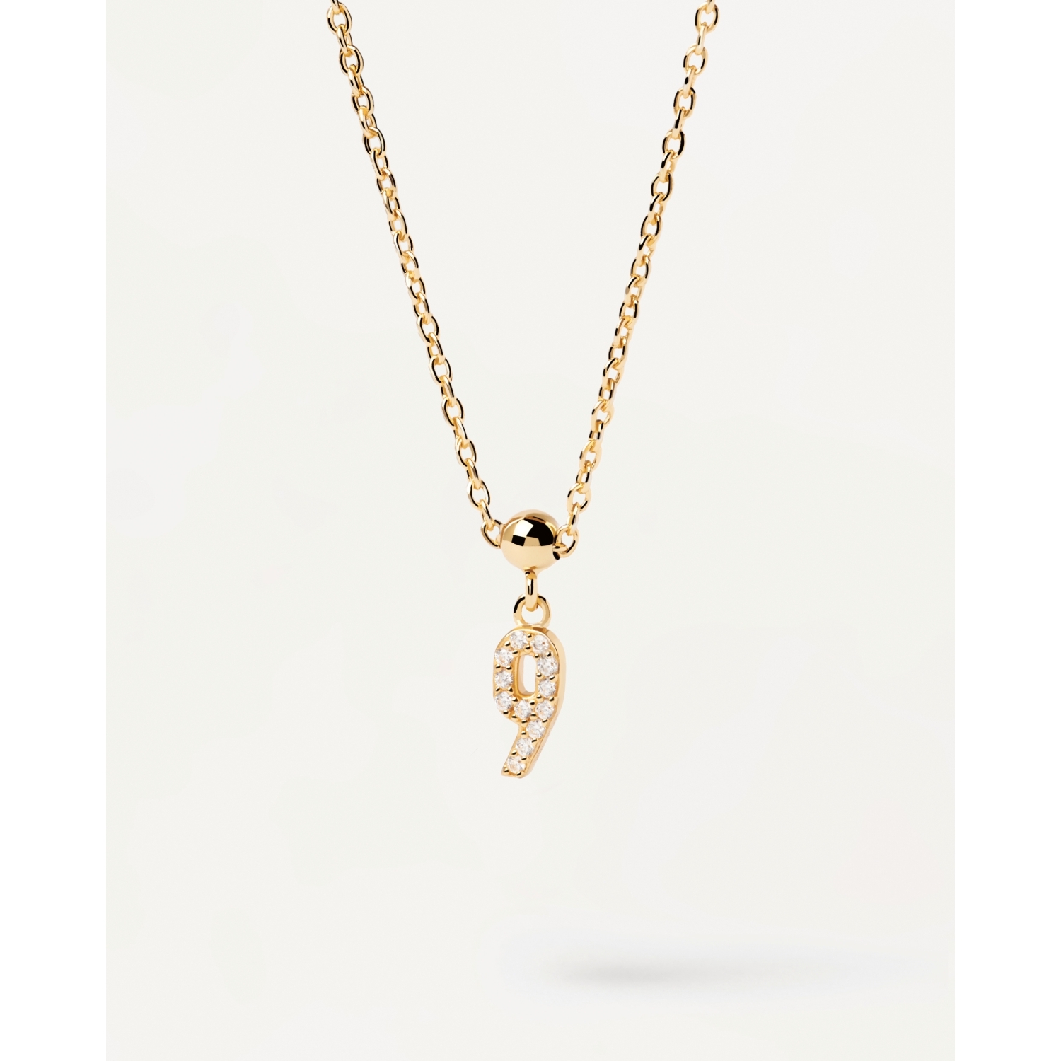 CH01-001-U_alt1 Jewellers - PDPAOLA Γυναικείο Charms Number 9 CH01-001-U