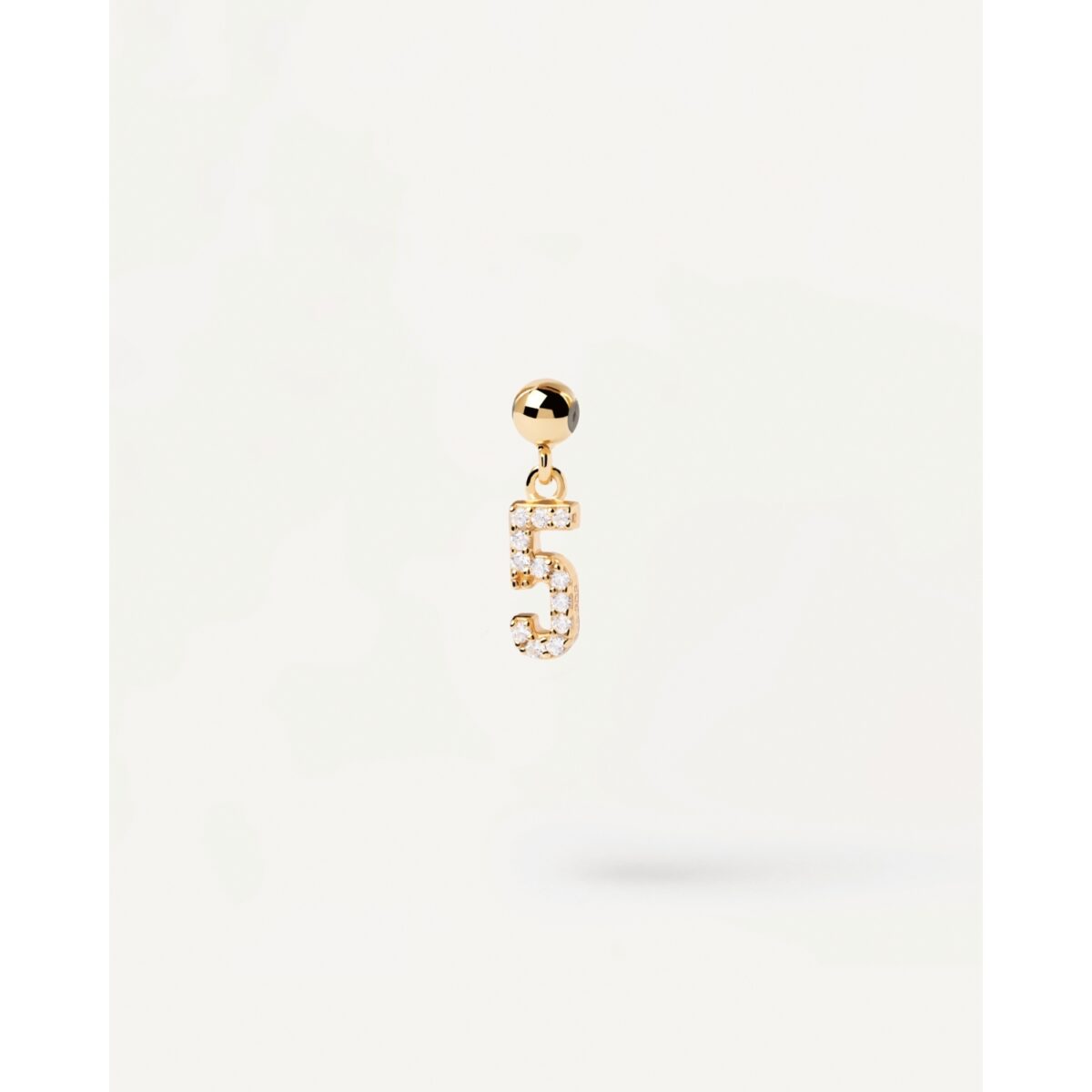 Jewellers - PDPAOLA Γυναικείο Charms Number 5 CH01-005-U