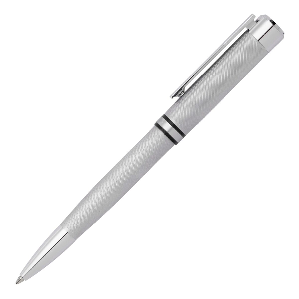 Jewellers - HUGO BOSS Στυλό Filament Chrome Ballpoint Pen HSY2654B