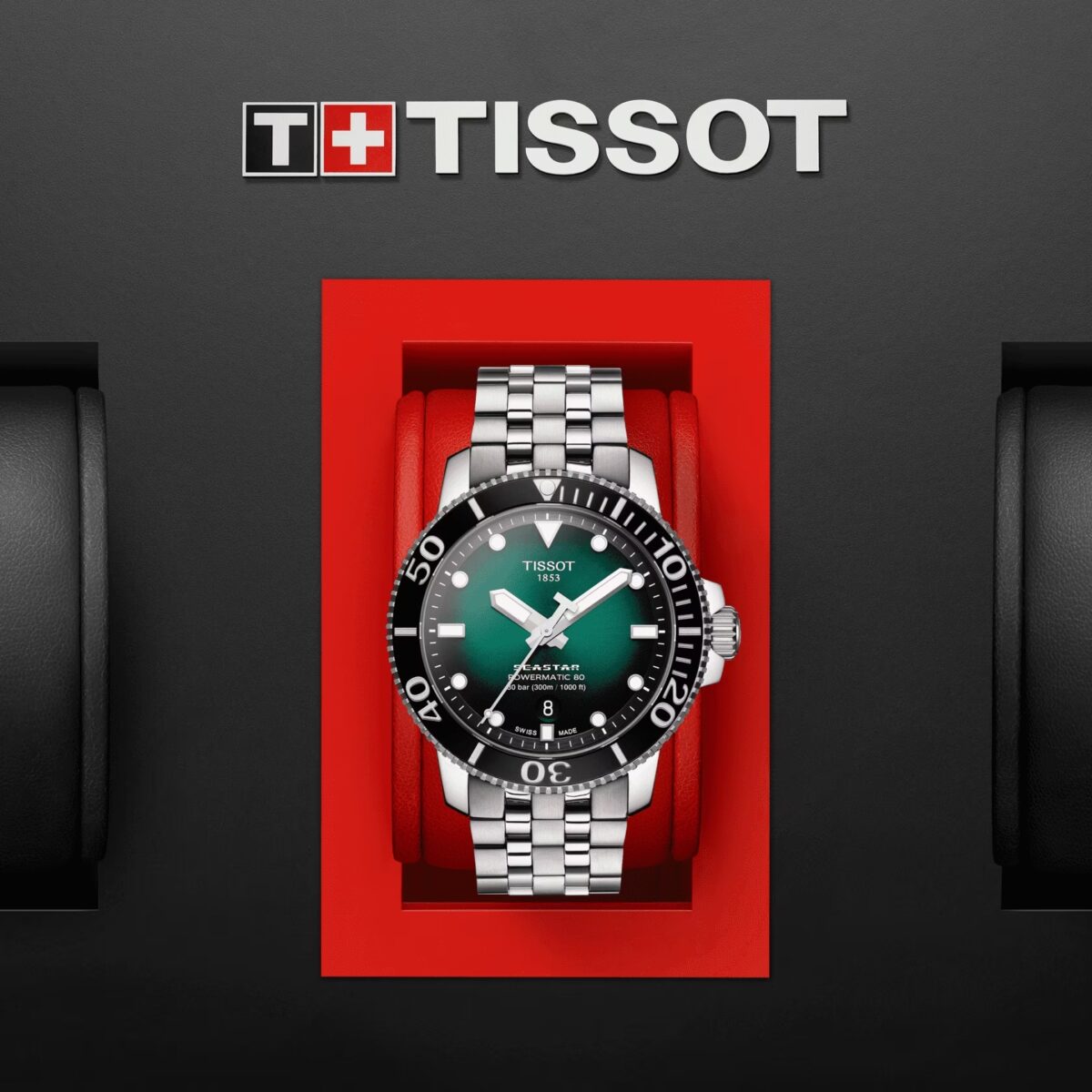 Jewellers - TISSOT Seastar 1000 Powermatic 80 T1204071109101