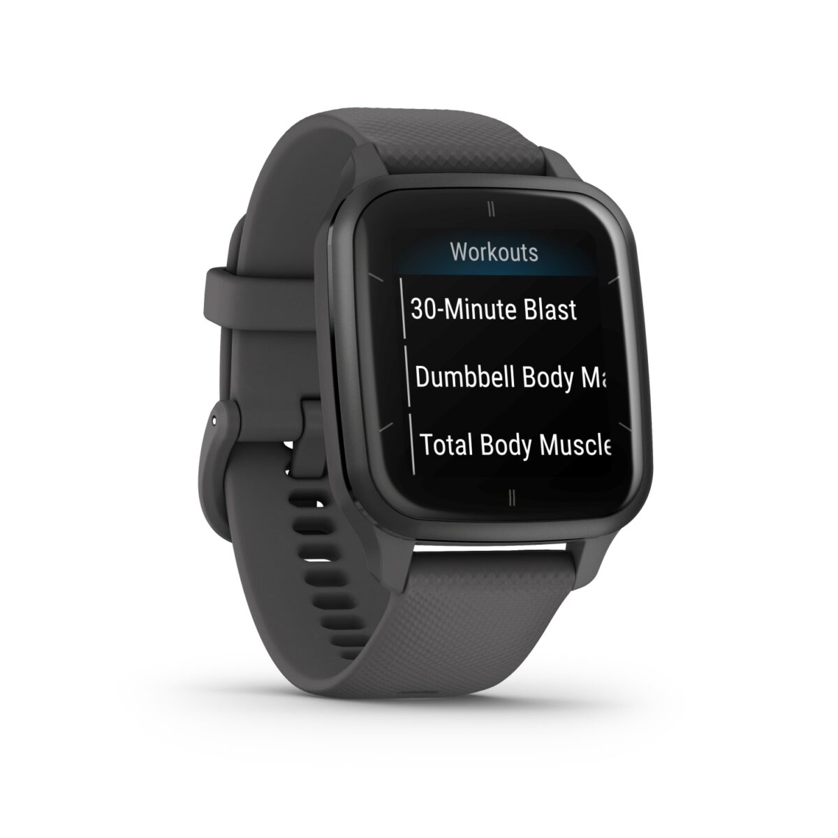 Jewellers - Garmin Venu Sq 2 Shadow Gray with slate bezel GA-010-02701-10