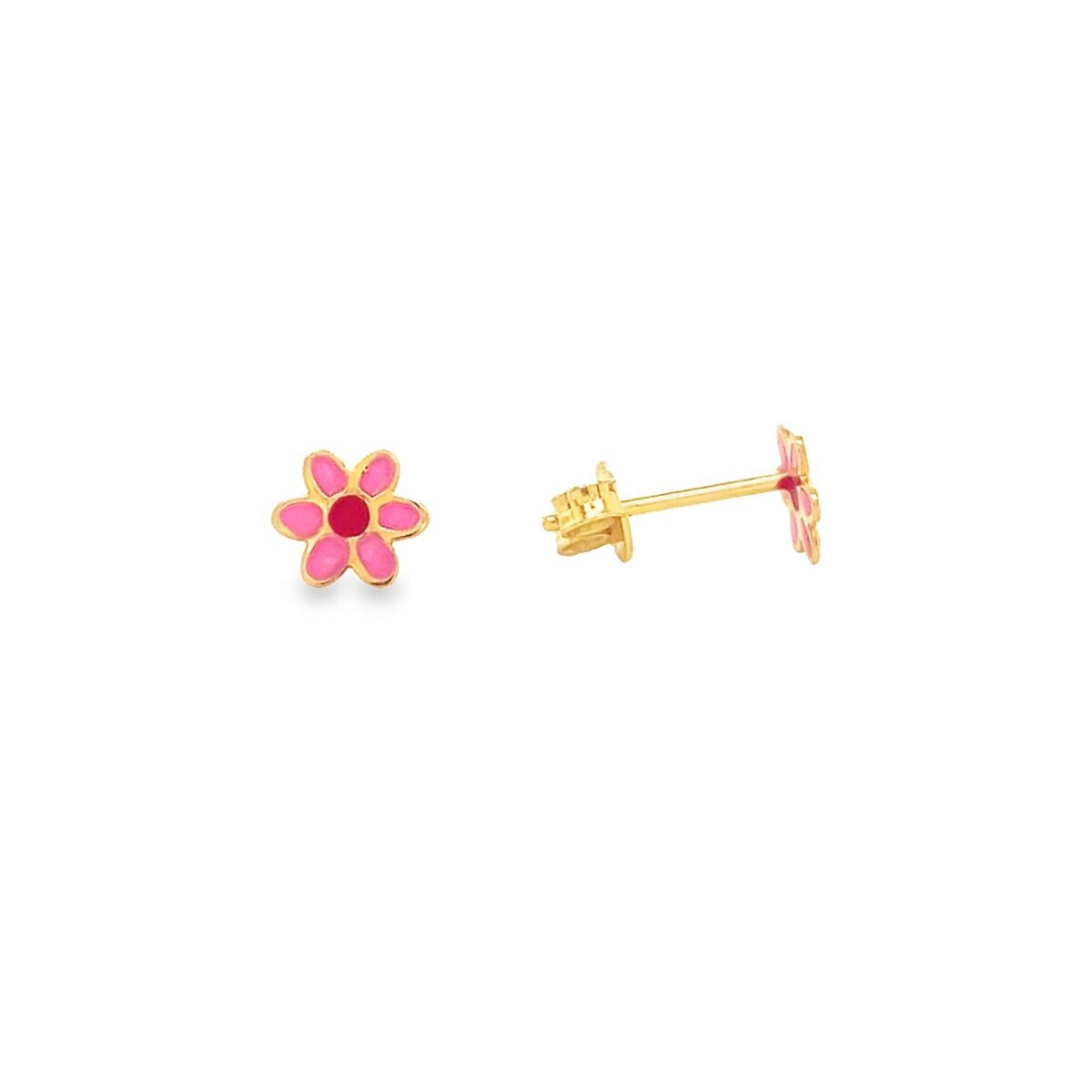 Jewellers - Σκουλαρίκια Παιδικά Λουλούδι