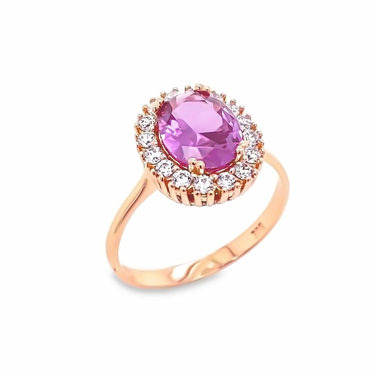 Jewellers - Δακτυλίδι ροζέτα με ζιργκόν