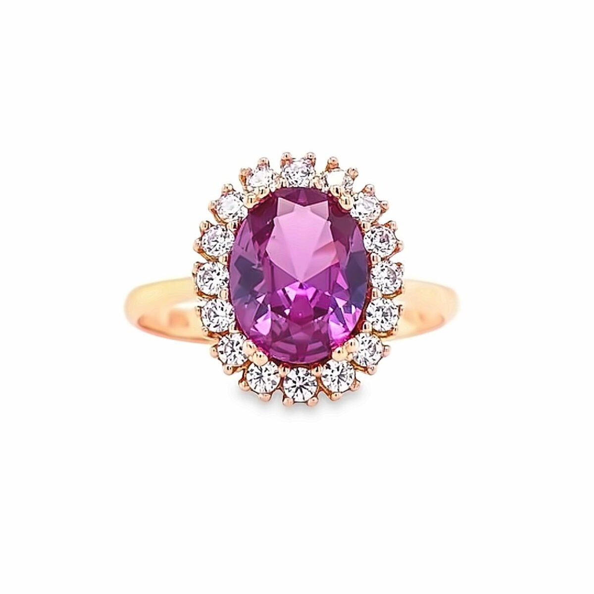 Jewellers - Δακτυλίδι ροζέτα με ζιργκόν
