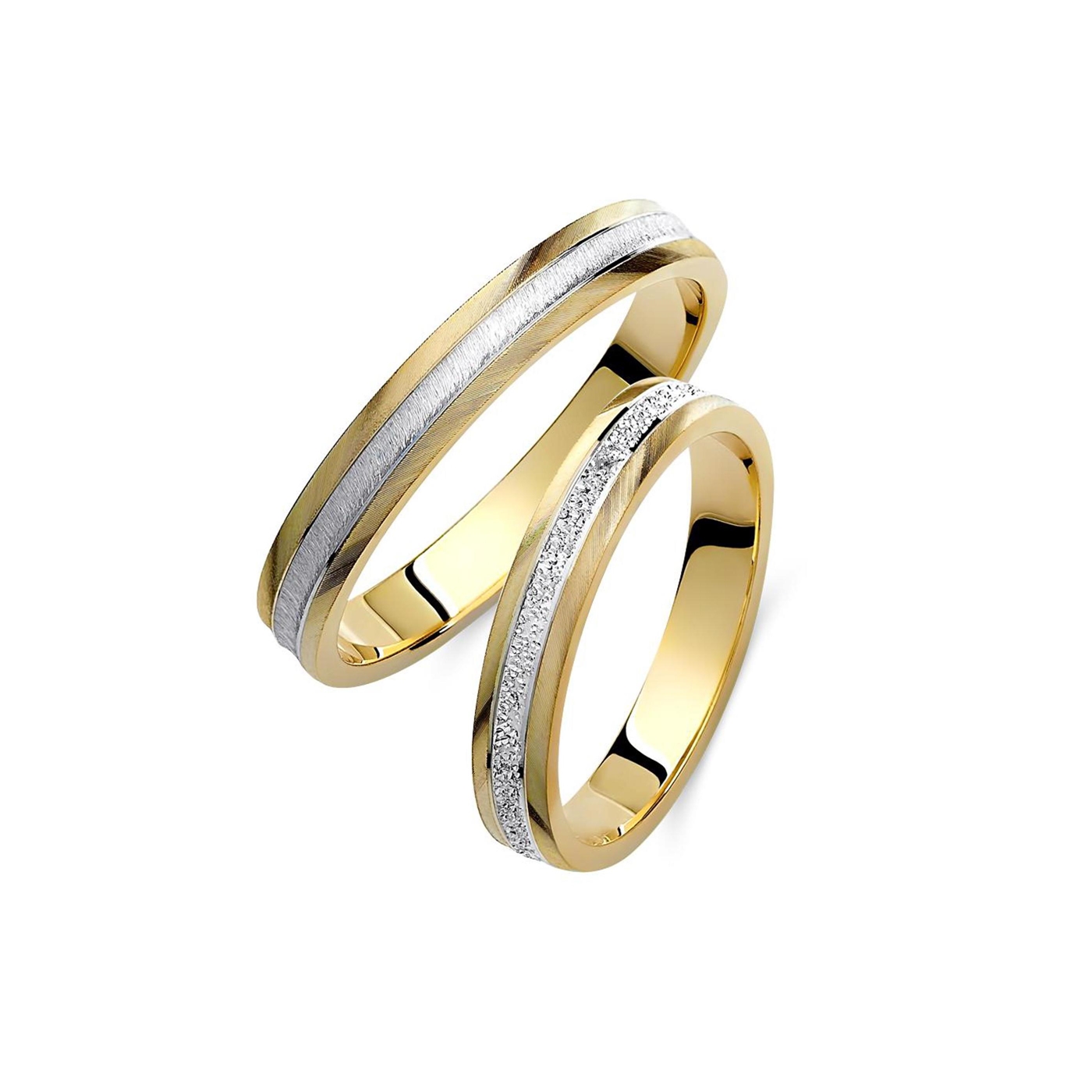 Jewellers - Βέρες Eternity Χρυσές σε 14 ή 18 καράτια