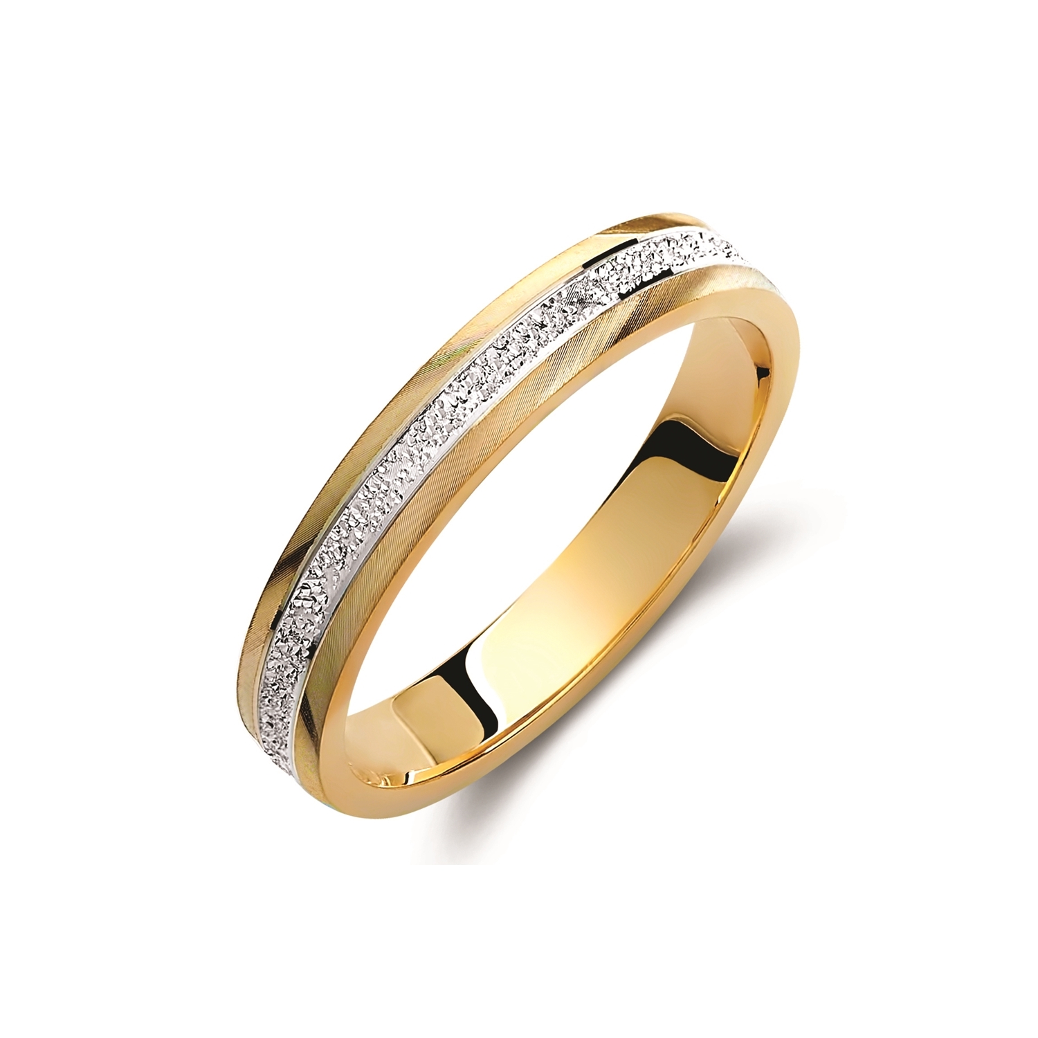 Jewellers - Βέρες Eternity Χρυσές σε 14 ή 18 καράτια