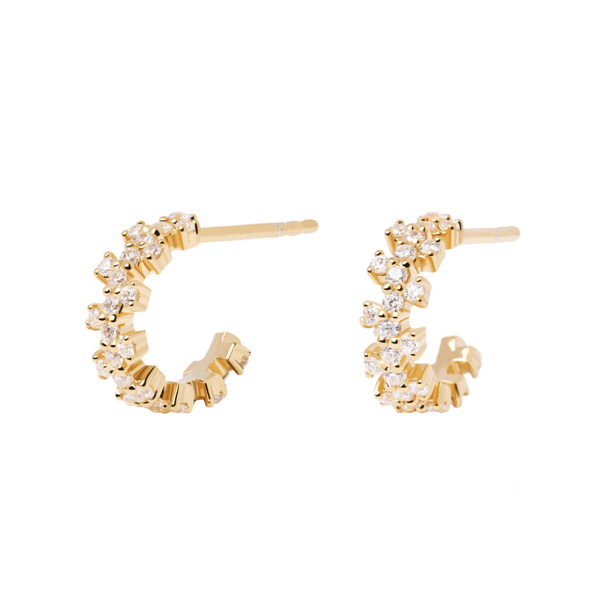 Jewellers - PDPAOLA Γυναικεία Σκουλαρίκια Little Crown Gold AR01-578-U