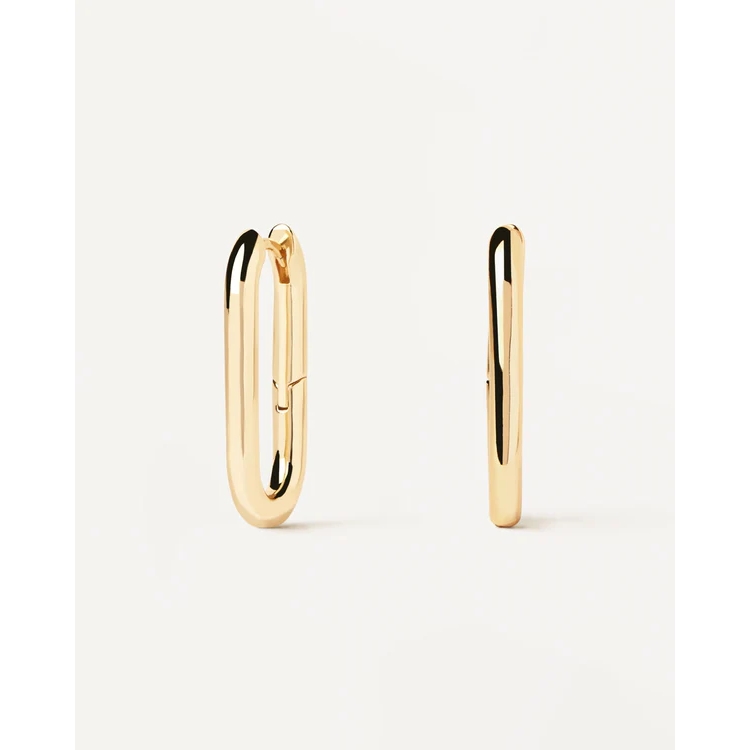 Jewellers - PDPAOLA Γυναικεία Σκουλαρίκια Beat Gold AR01-923-U