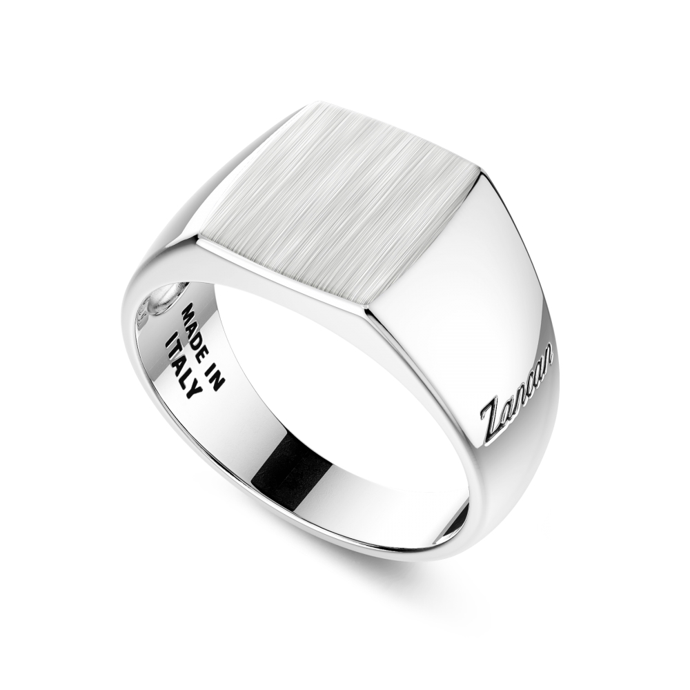 Jewellers - Zancan Ανδρικό δαχτυλίδι από ασήμι 925