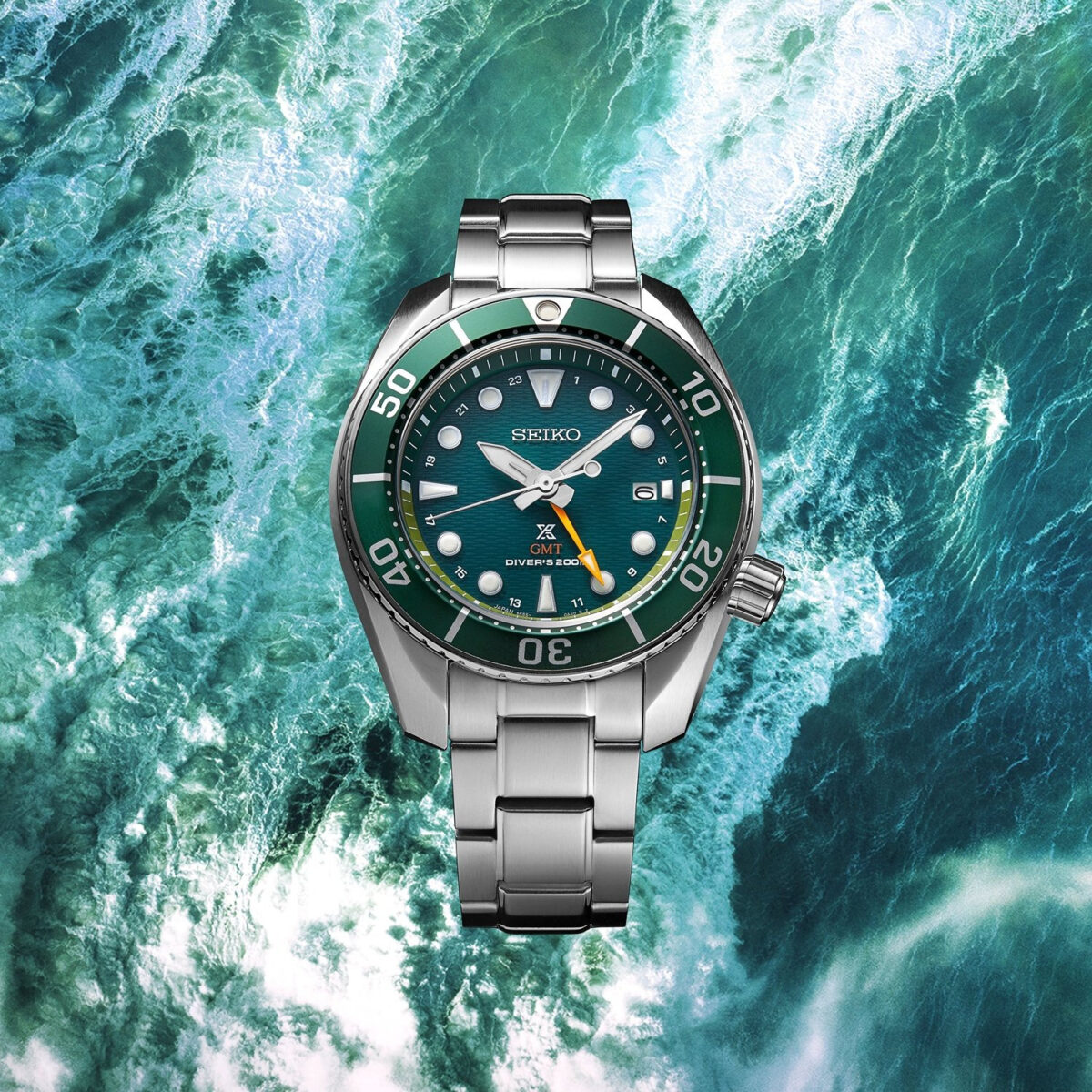 Jewellers - SEIKO Prospex Seascape 'SUMO' Solar GMT Diver Ανδρικό SFK003J1