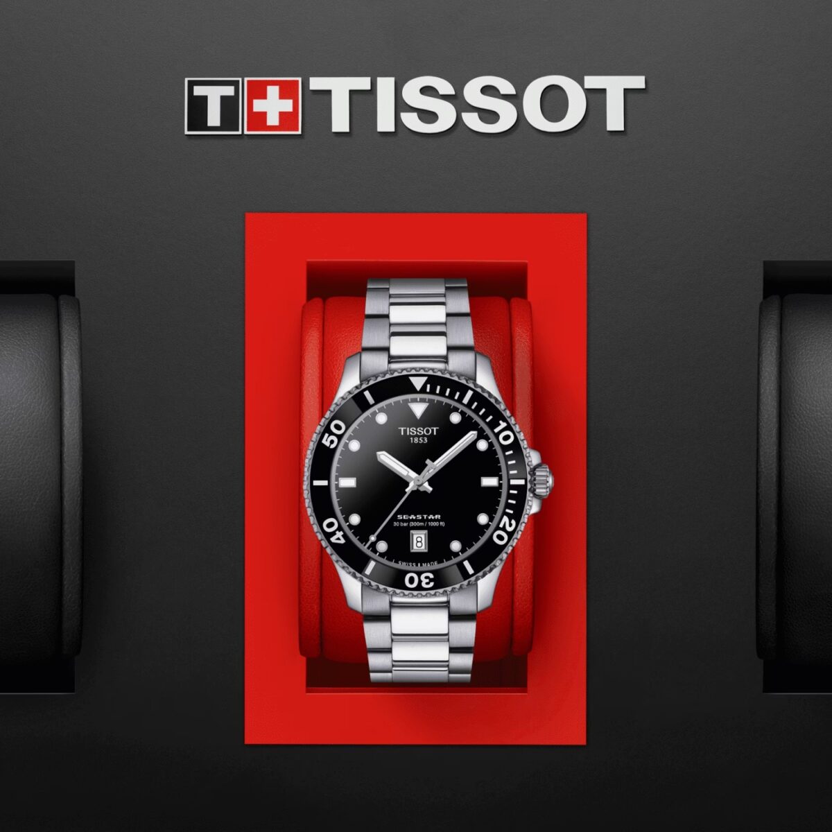 Jewellers - TISSOT Seastar 1000 40mm T1204101105100