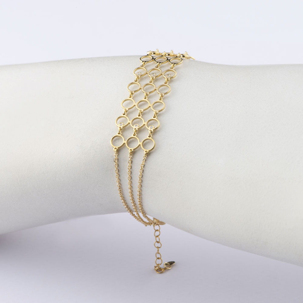 Jewellers - Βραχιόλι Γυναικείο με διαμάντια