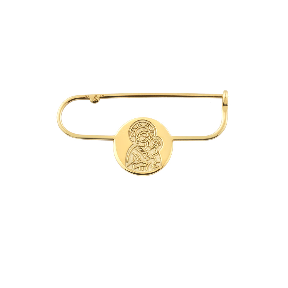 Jewellers - Φυλαχτό παραμάνα με Παναγία