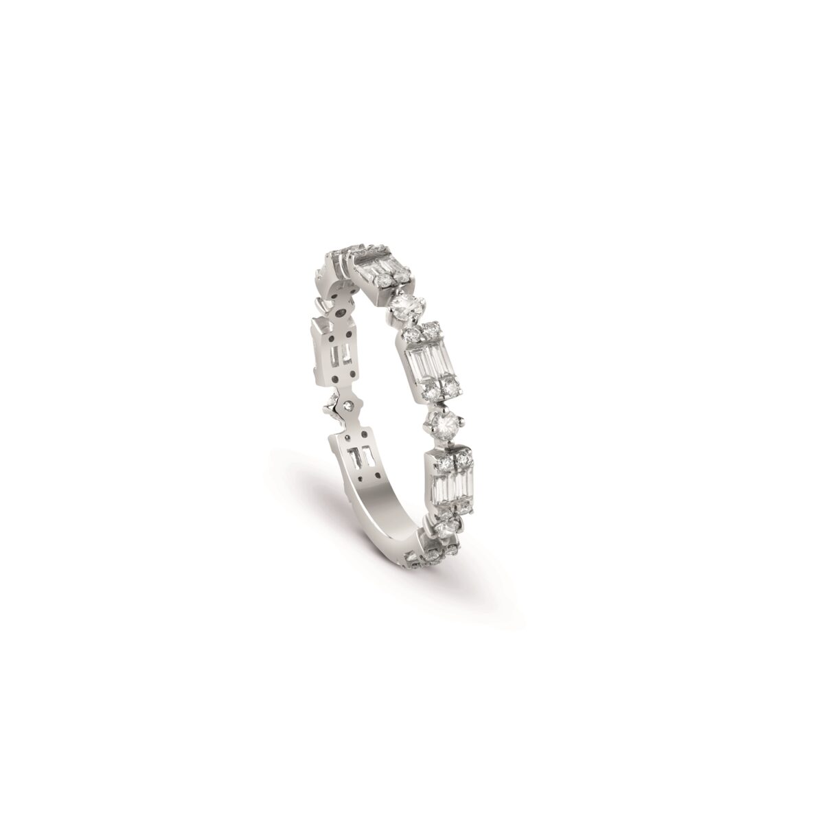 Jewellers - Δαχτυλίδι Salvini από λευκόχρυσο με διαμάντια