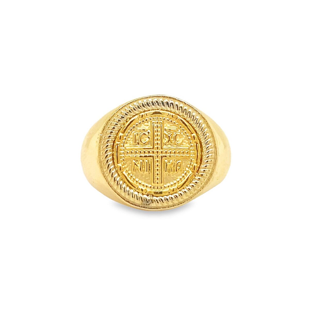 Jewellers - Δακτυλίδι Σεβαλιέ με Κωνσταντινάτο