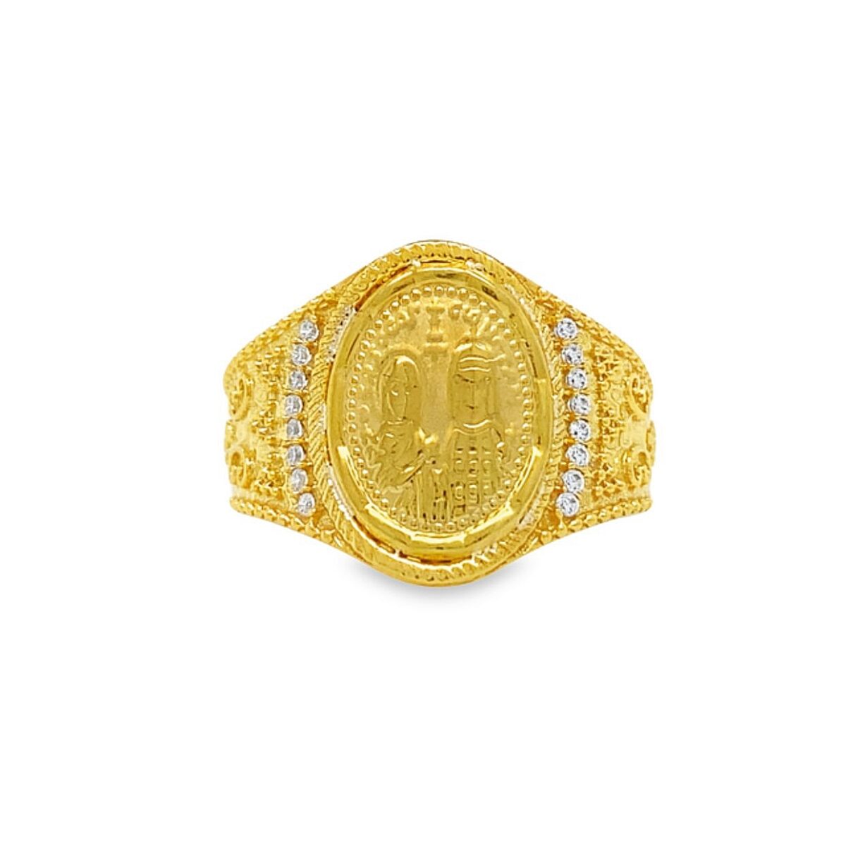 Jewellers - Δακτυλίδι με Κωνσταντινάτο