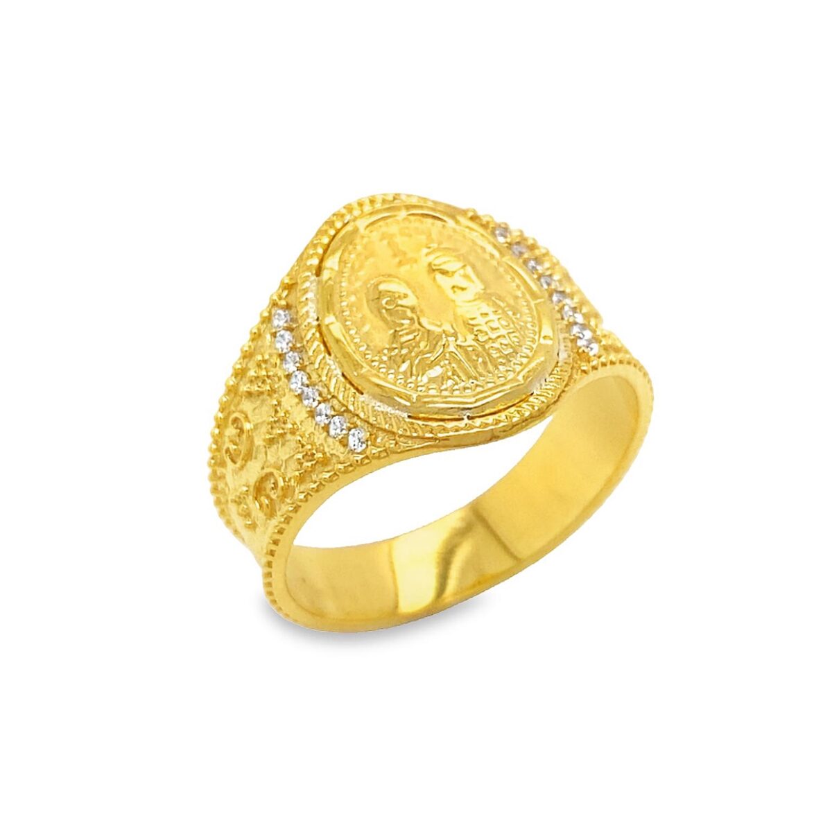Jewellers - Δακτυλίδι με Κωνσταντινάτο