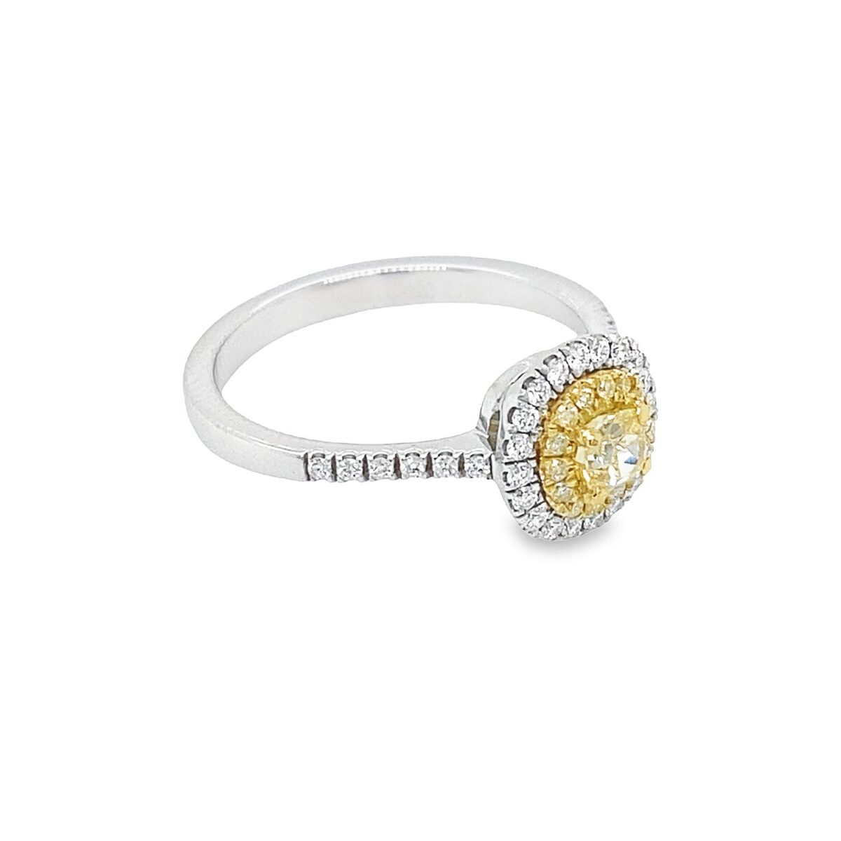 Jewellers - Δαχτυλίδι με Κίτρινο διαμάντι