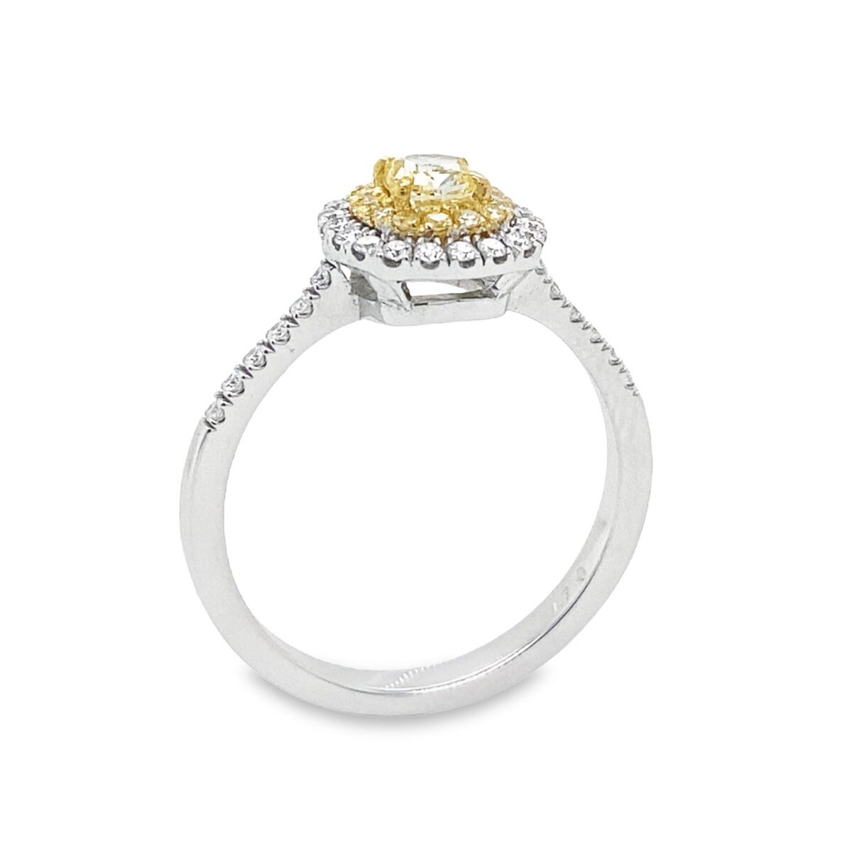 Jewellers - Δαχτυλίδι με Κίτρινο διαμάντι