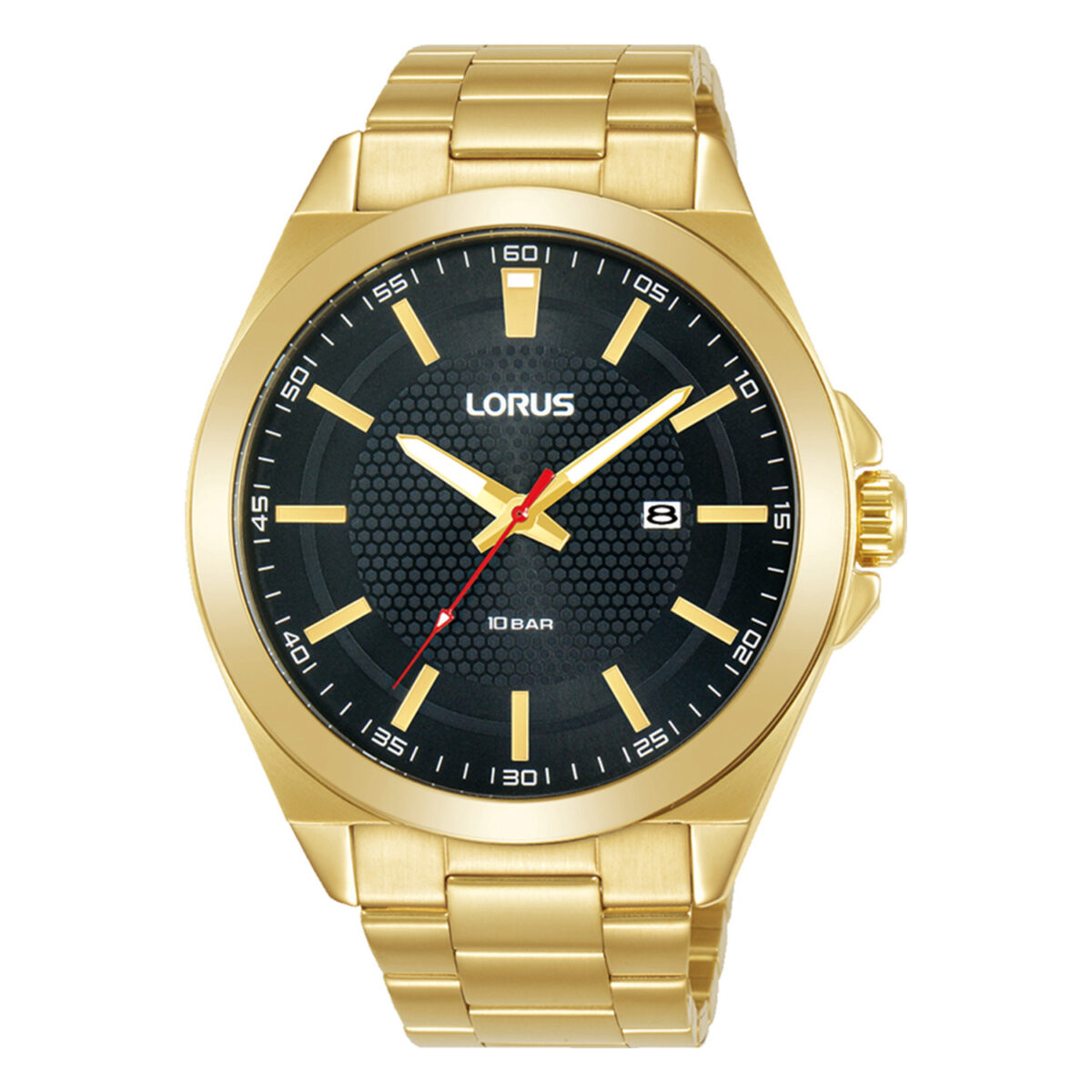 Jewellers - LORUS Sports Gold-Toned Ανδρικό RH938PX9