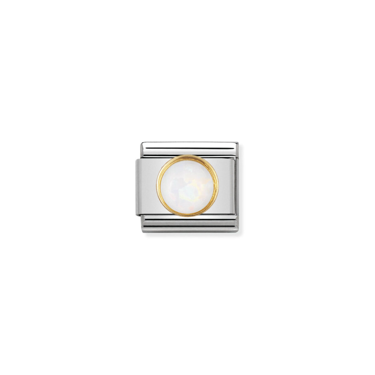 Jewellers - Nomination Composable Classic Link White Opal