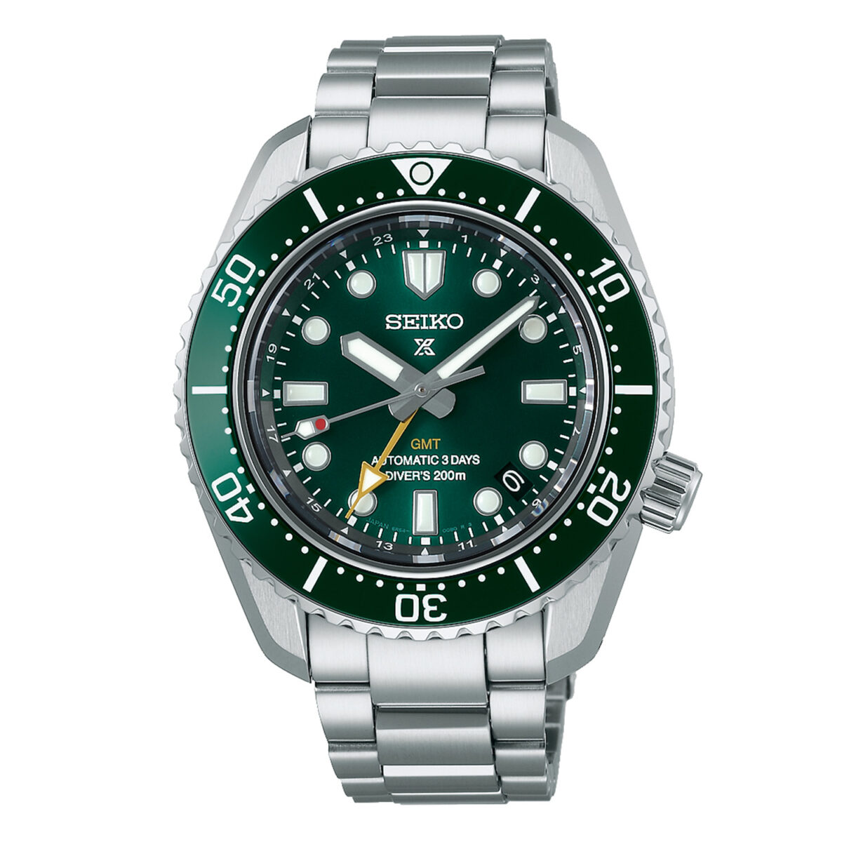 Jewellers - SΕΙΚΟ Prospex 'Marine Green' GMT Automatic Ανδρικό SPB381J1