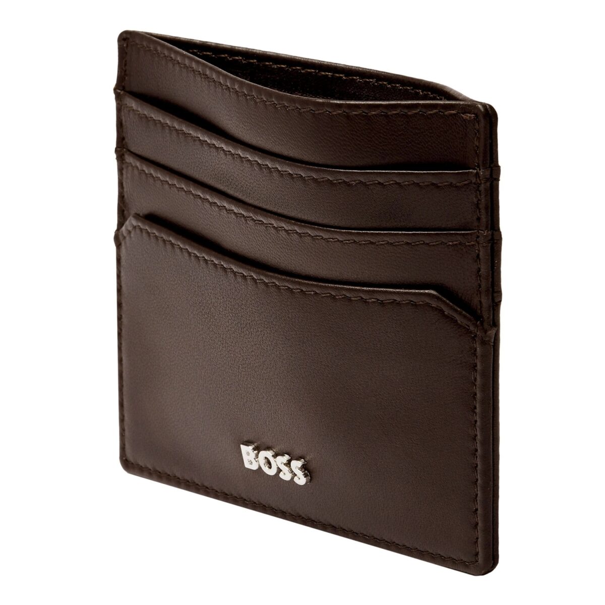 Jewellers - HUGO BOSS Καρτοθήκη Classic Smooth Brown HLC403Y