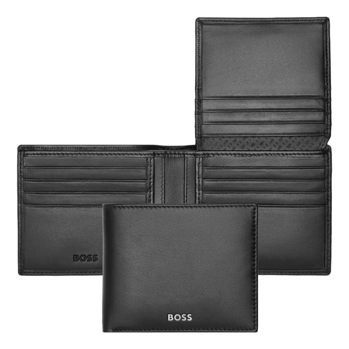 Jewellers - HUGO BOSS Πορτοφόλι Classic Smooth Black HLY403A