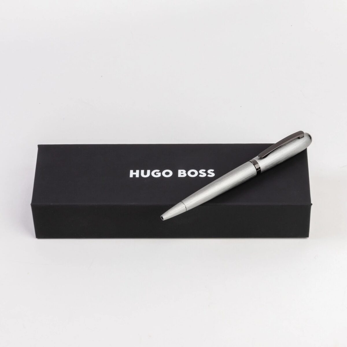 Jewellers - HUGO BOSS Στυλό Ballpoint Contour Brushed Chrome HSY2434B