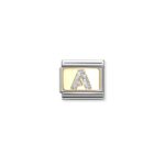 Nomination Composable Classic Unisex Link Silver Glitter A