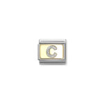 Nomination Composable Classic Unisex Link Silver Glitter C