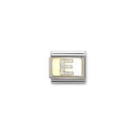 Nomination Composable Classic Unisex Link Silver Glitter E