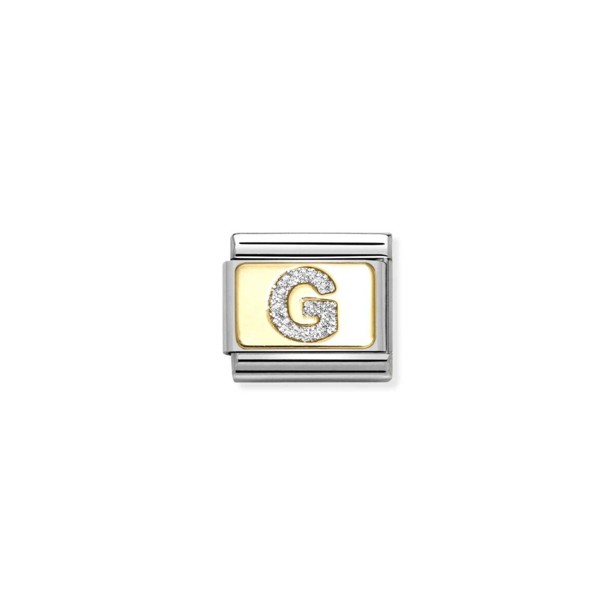 Jewellers - Nomination Composable Classic Unisex Link Silver Glitter G