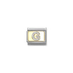 Nomination Composable Classic Unisex Link Silver Glitter G