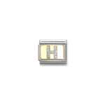 Nomination Composable Classic Unisex Link Silver Glitter H