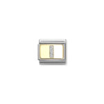 Nomination Composable Classic Unisex Link Silver Glitter I