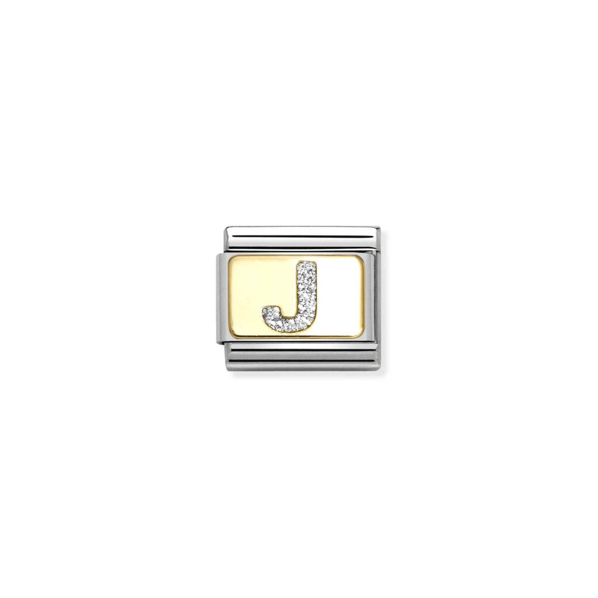 Jewellers - Nomination Composable Classic Unisex Link Silver Glitter J