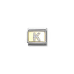 Nomination Composable Classic Unisex Link Silver Glitter K