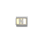 Nomination Composable Classic Unisex Link Silver Glitter N